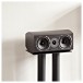 Wharfedale Diamond 9.1 5.1 Home Cinema Speaker Package, Black - 9.CS Centre Speaker Lifestyle View