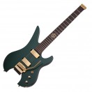 Schecter Synyster Gates Custom 7 TR Headless, Oak Green Metallic