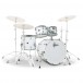 Gretsch Renown Maple 22'' 4pc Shell Pack, Piano White