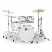 Gretsch Renown Maple 22'' 4pc Shell Pack, Piano White