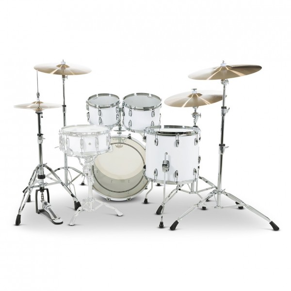 Gretsch Renown Maple 22'' 4pc Shell Pack, Piano White