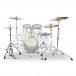 Gretsch Renown Maple 22'' 4pc Shell Pack, Piano White