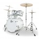 Gretsch Renown Maple 22'' 4pc Shell Pack, Piano White