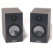 Monitor Audio Bronze 50 Bookshelf Speakers (Pair), Walnut Wood - Secondhand