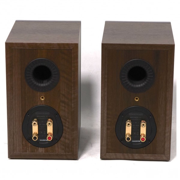 Monitor Audio BRONZE50-6G WALNUT ペア Monitor Audio Bronze A8 Cables 0
