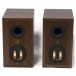 Monitor Audio Bronze 50 Bookshelf Speakers (Pair), Walnut Wood - Secondhand