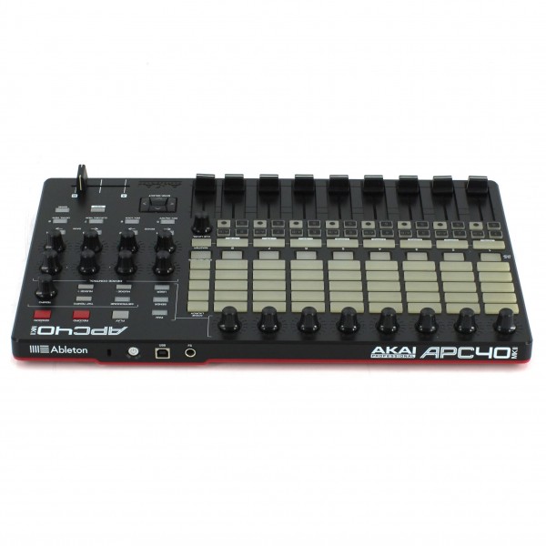 Akai Professional APC40 MK2 Controller Live Ableton USB | Gear4music
