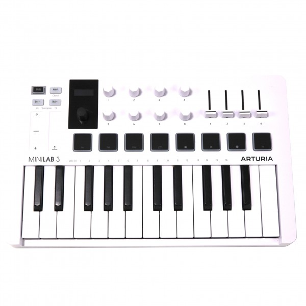 Arturia MiniLab 3, White - Secondhand