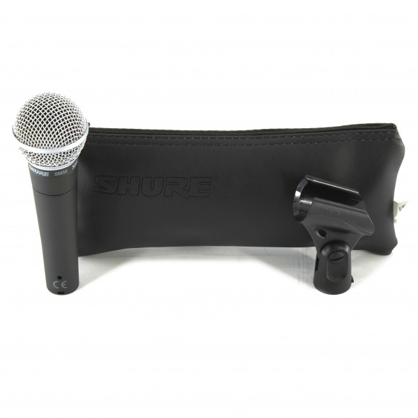 Shure SM58 Dynamic Cardioid Vocal Microphone - Secondhand