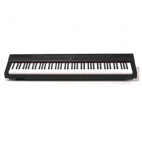 Yamaha P125 Digital Piano, Black - Secondhand