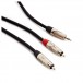 3.5mm (M) TRS - Dual Phono RCA (M) Cable by Studiospares, 3m