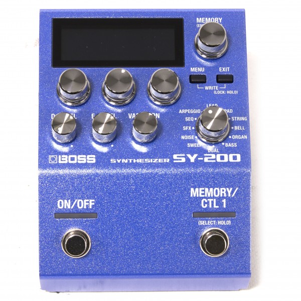 Boss SY-200 Guitar/Bass Synthesizer Pedal - Secondhand