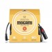 Mogami 1m Minijack to 2x Male XLRs - Packaging