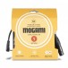 Mogami 1m Minijack to 2x Female XLRs - Packaging