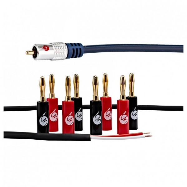 Fisual 2.1 Speaker System Cable Pack