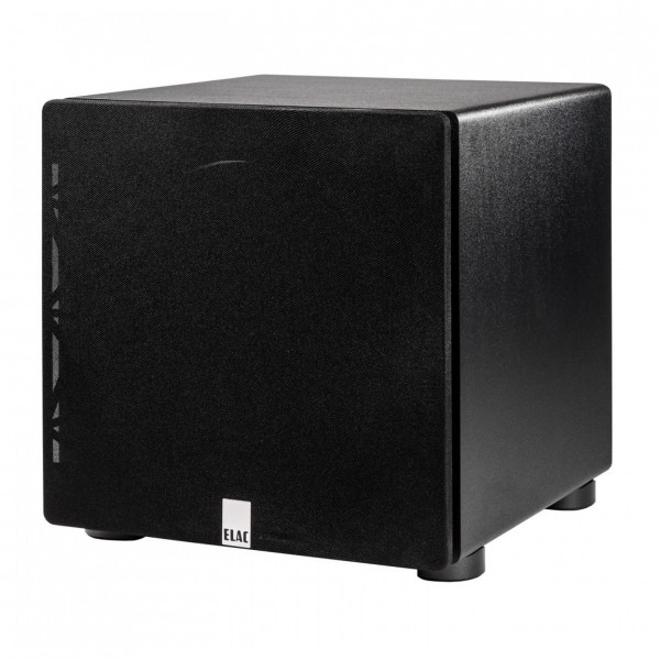 ELAC Varro PS250 Subwoofer, Black - Grille attached
