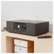 Majority Quadriga DAB Internet Radio + CD player, Black - lifestyle 2 