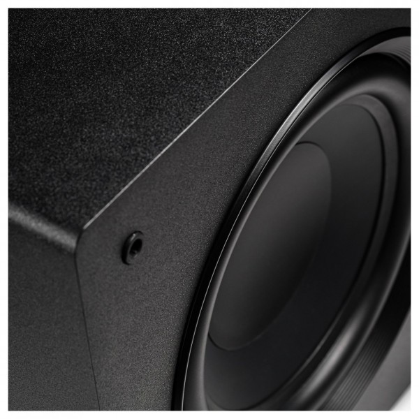 ELAC Varro PS250 Subwoofer, Black - Detail image, driver