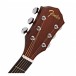 Fender FA-125CE Dreadnought headstock