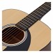 Fender FA-125CE Dreadnought body 