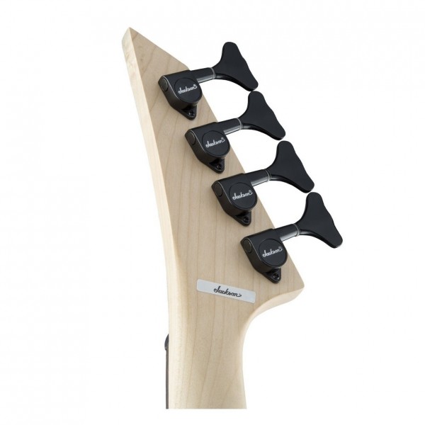 Jackson JS Series Concert Bass Minion headstock back 