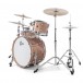 Gretsch Renown Maple 24'' 3pc Shell Pack, Champagne Sparkle