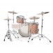 Gretsch Renown Maple 24'' 3pc Shell Pack, Champagne Sparkle