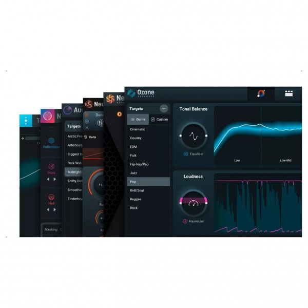 iZotope Mix & Master Bundle Advanced