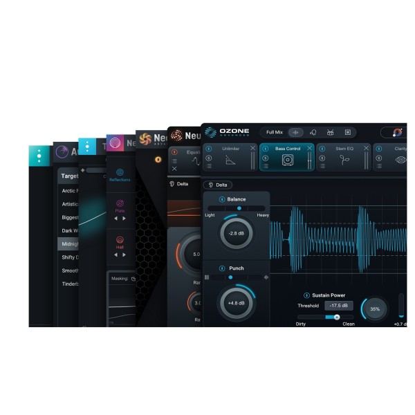 iZotope Mix & Master Bundle Advanced