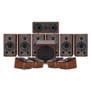 Wharfedale Diamond 9.1 HCP 7.1.4 Luidspeakerpakket, Notenhout