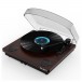 Majority Moto Vinyl Turntable with Bluetooth - top angle 