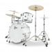 Gretsch Renown Maple 24'' 3pc Shell Pack, Piano White