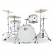 Gretsch Renown Maple 24'' 3pc Shell Pack, Piano White