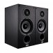 ELAC Debut B5.2 Bookshelf Speaker (Pair), Black Ash