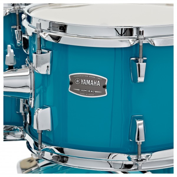 Yamaha Rydeen 22" Drum Kit w/Cymbals, Sky Blue