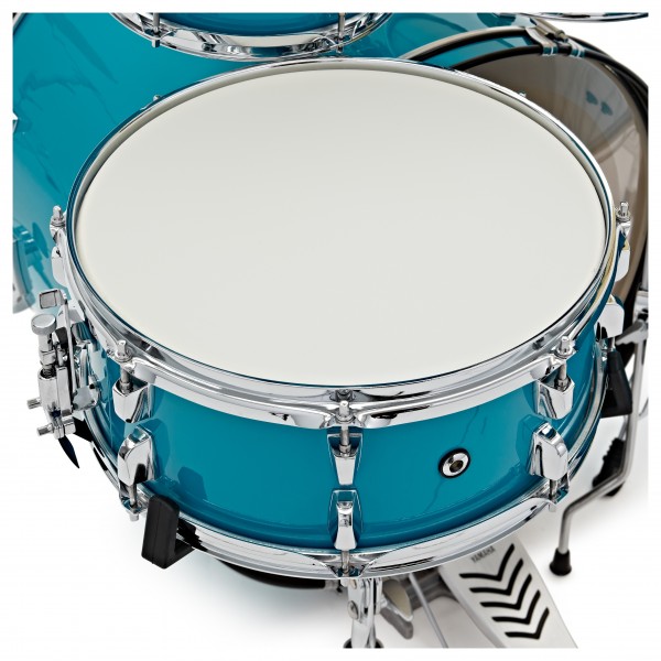 Yamaha Rydeen 22" Drum Kit w/Cymbals, Sky Blue