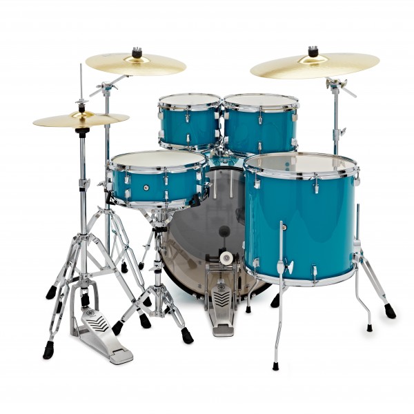 Yamaha Rydeen 22" Drum Kit w/Cymbals, Sky Blue
