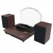 Majority Moto Plus Vinyl Turntable with Bluetooth - turntable speakers and no vinyl