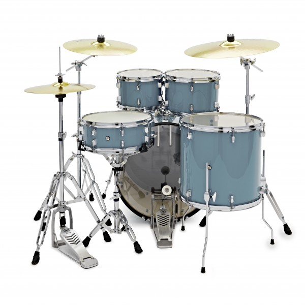 Yamaha Rydeen 22" Drum Kit w/Cymbals, Gloss Pale Blue