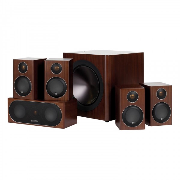 DISC. Monitor Audio Radius Series Speaker System Builder at AV.com