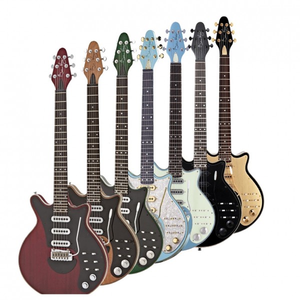 Brian May Special With Fitted Case