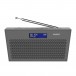 Majority Histon 2 DAB Portable Radio, Charcoal - front square