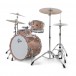 Gretsch Renown Maple 22'' 3pc Shell Pack, Champagne Sparkle