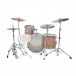 Gretsch Renown Maple 22'' 3pc Shell Pack, Champagne Sparkle