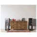 Wharfedale Super Linton Heritage Speakers and Matching Stands - Lifestyle image