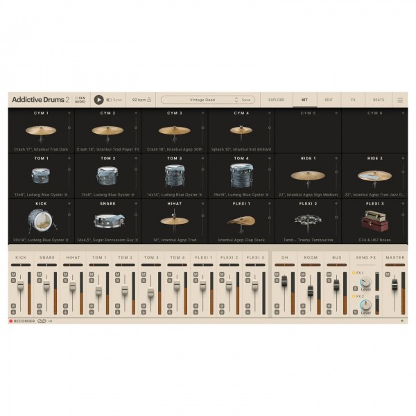 XLN Addictive Drums 2: Vintage Dead