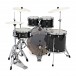 Yamaha Stage Custom Birch 22'' 5pc Shell Pack, Raven Black