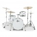 Gretsch Renown Maple 22'' 3pc Shell Pack, Piano White