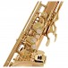 Yanagisawa TWO2 Tenor Saxophone, Bronze Body keys