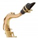 Yanagisawa TWO2 Tenor Saxophone, Bronze Body mouthpiece